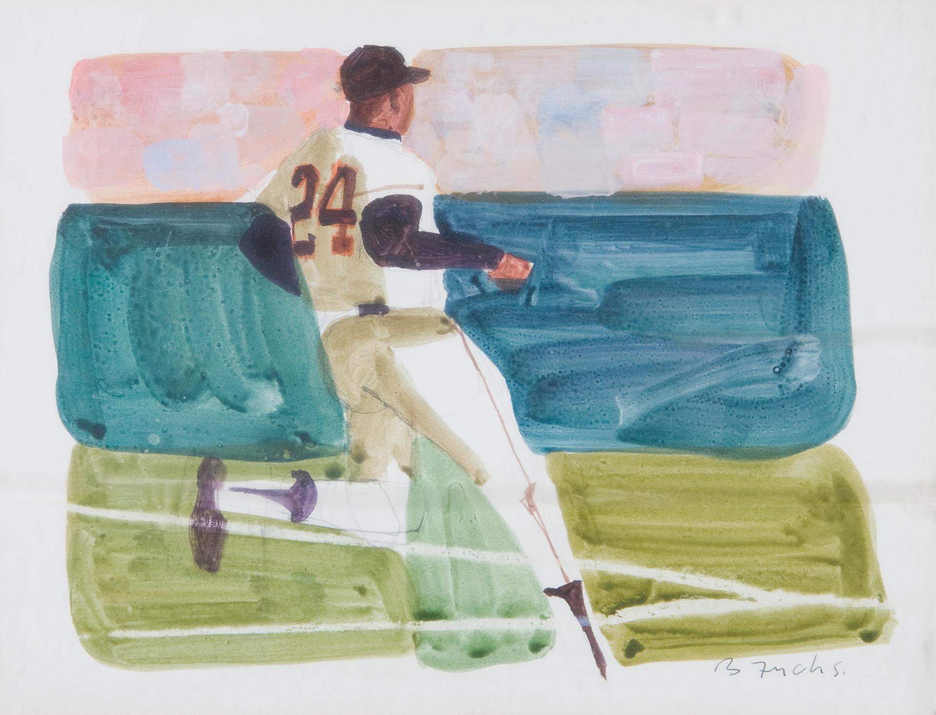 Bernard (1932) - A group of five illustrations for 