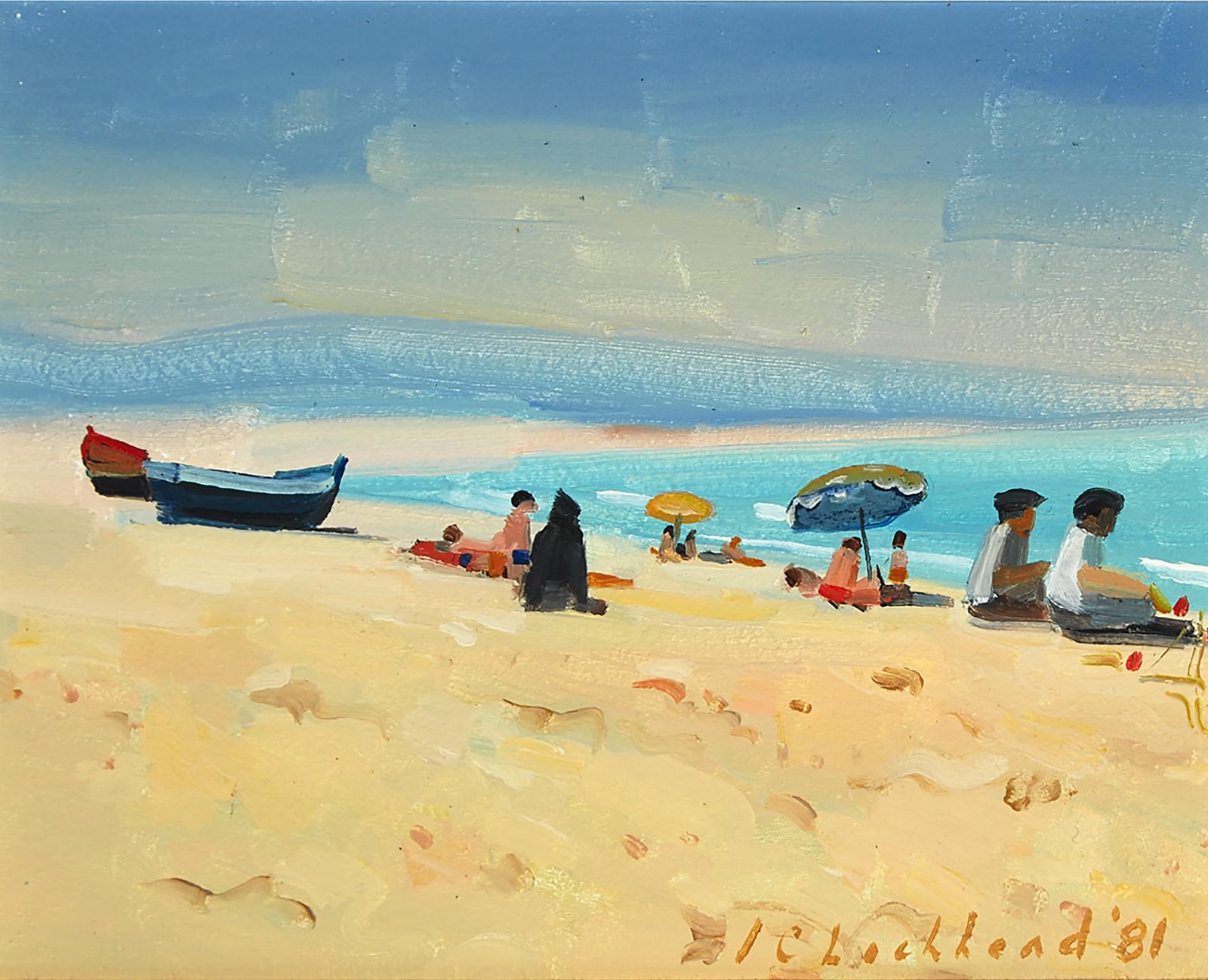 Kenneth Campbell Lochhead (1926-2006) - NAZARE #7, 1981