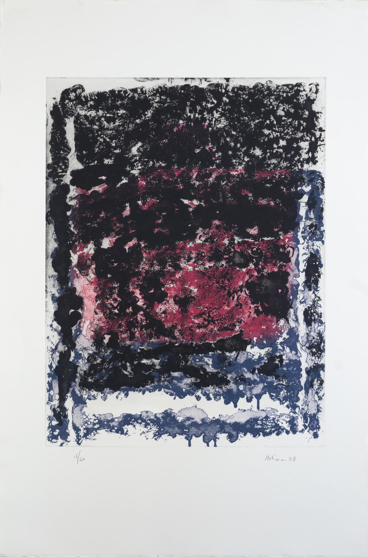 Jean Albert McEwen (1923-1999) - Jardin de pierres vastes II
