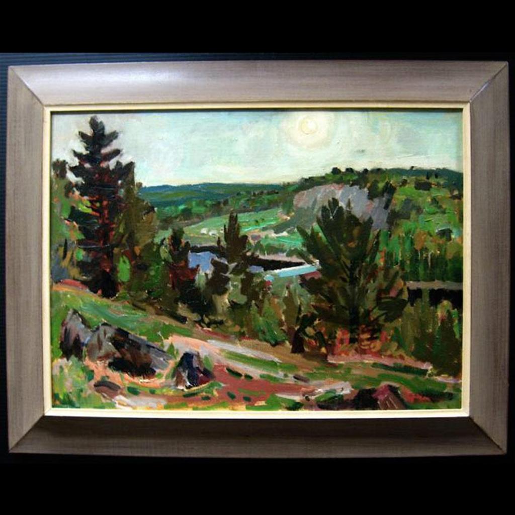 Patrick George Cowley-Brown (1918-2007) - Valley Study