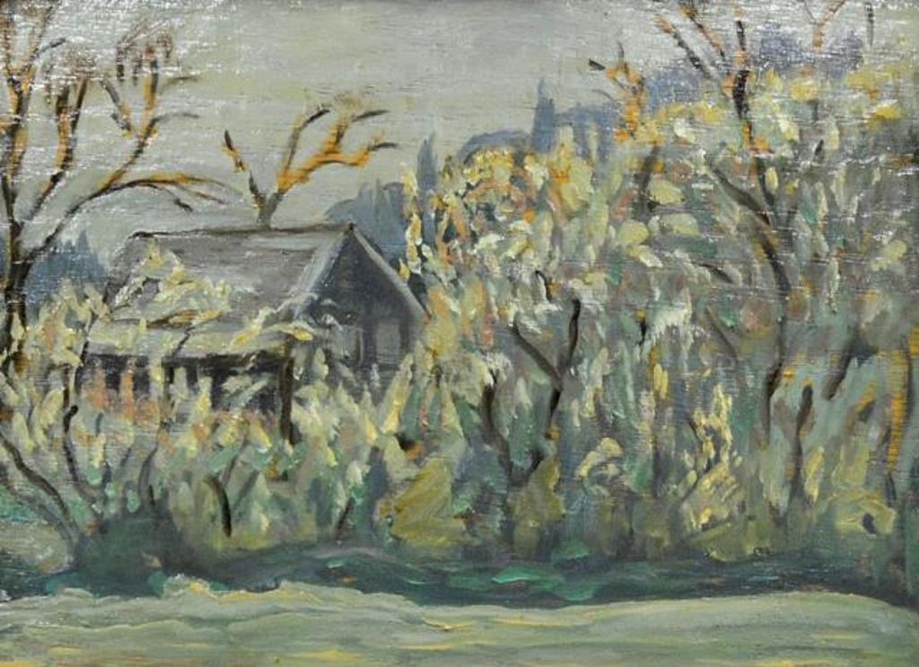 Sidney Charles Mooney (1927-1992) - Blossoms