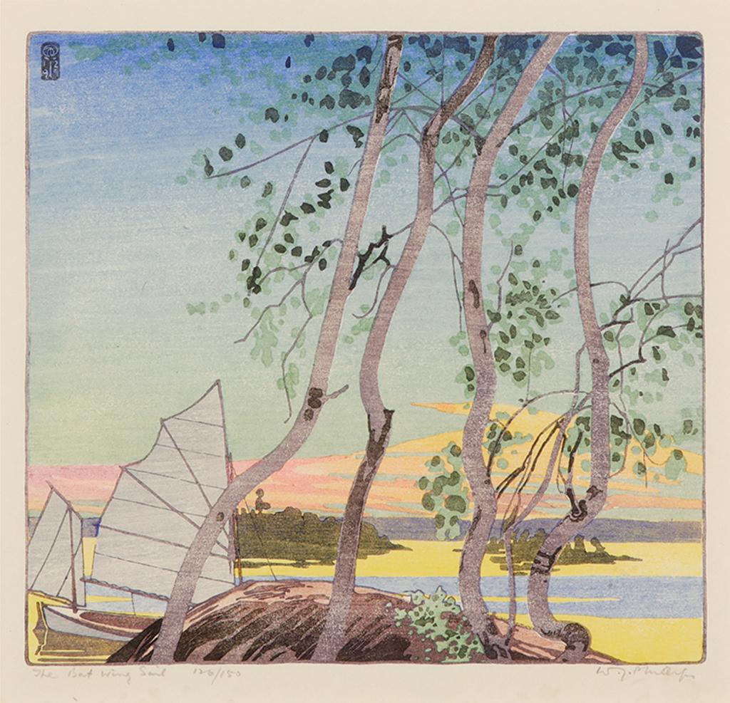 Walter Joseph (W.J.) Phillips (1884-1963) - The Bat Wing Sail