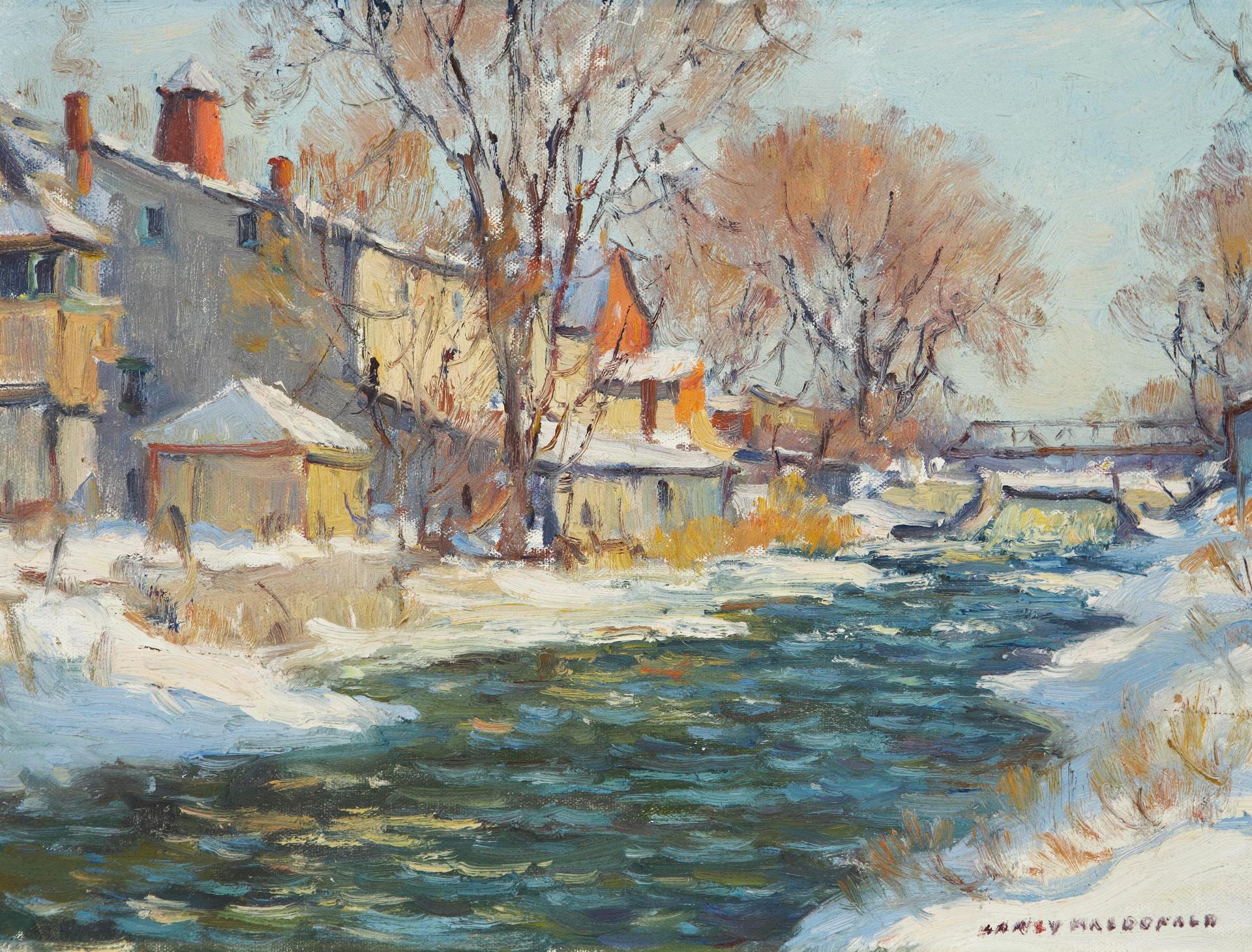 Manly Edward MacDonald (1889-1971) - Early Spring