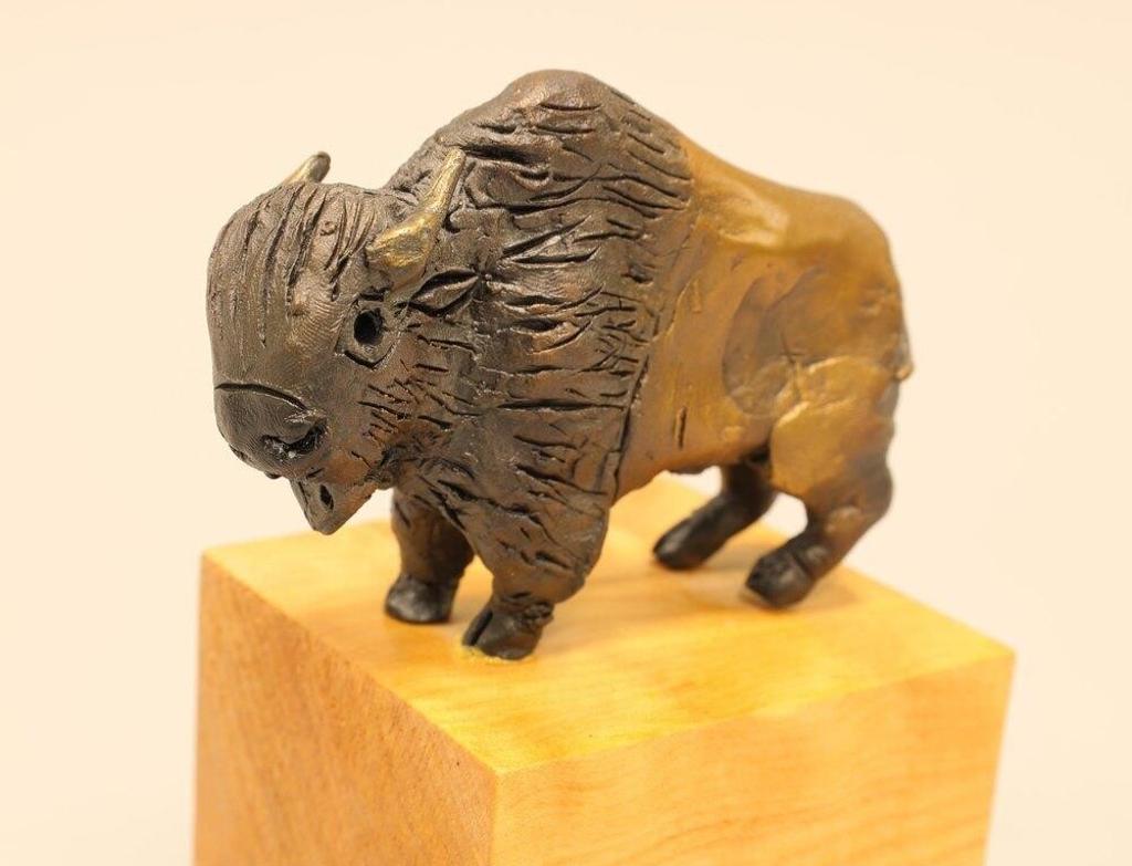 Adrian Stimson (1964) - Untitled, Bison (from Stampede Herd); 2012
