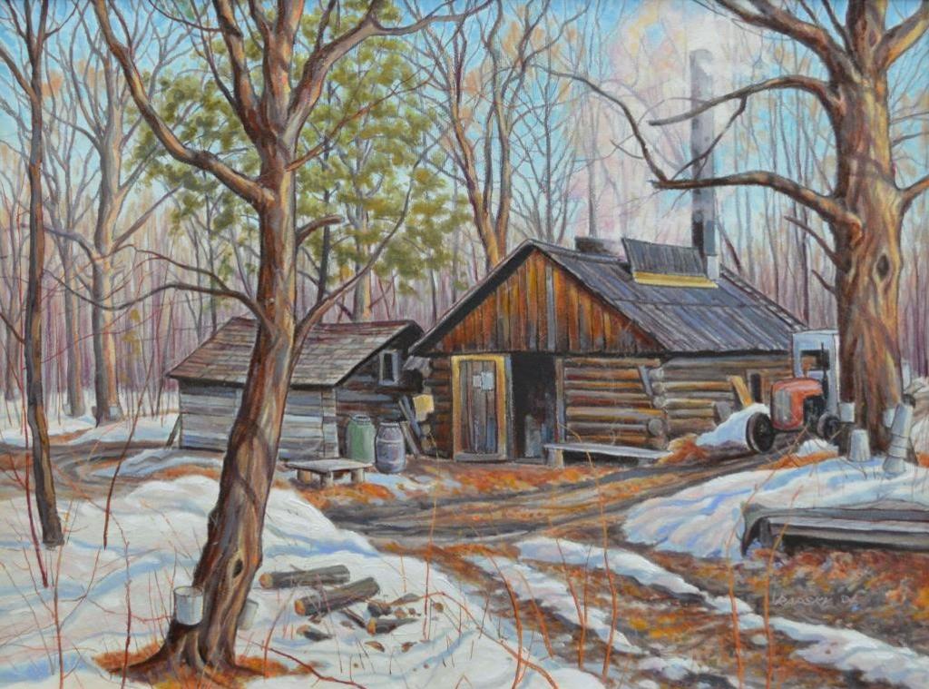 Charlie Rapsky (1930) - St. Joseph Island Maples