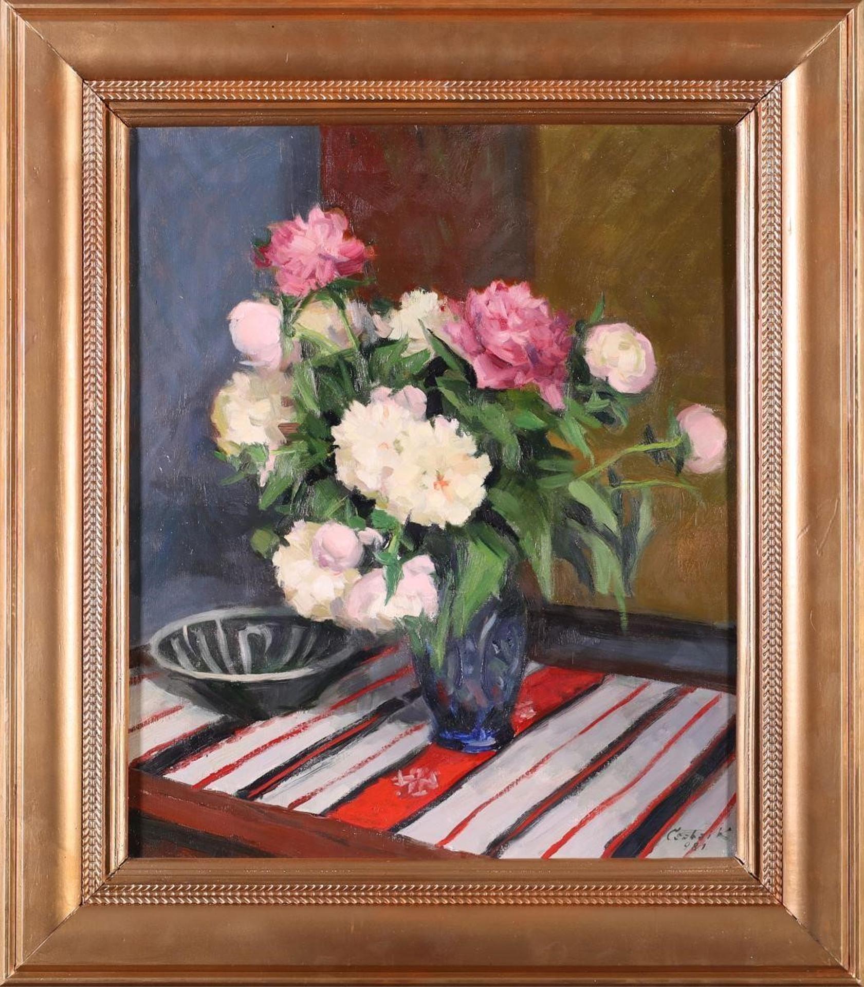 Kalman Csabai (1915-1992) - Csokor (Bouquet)