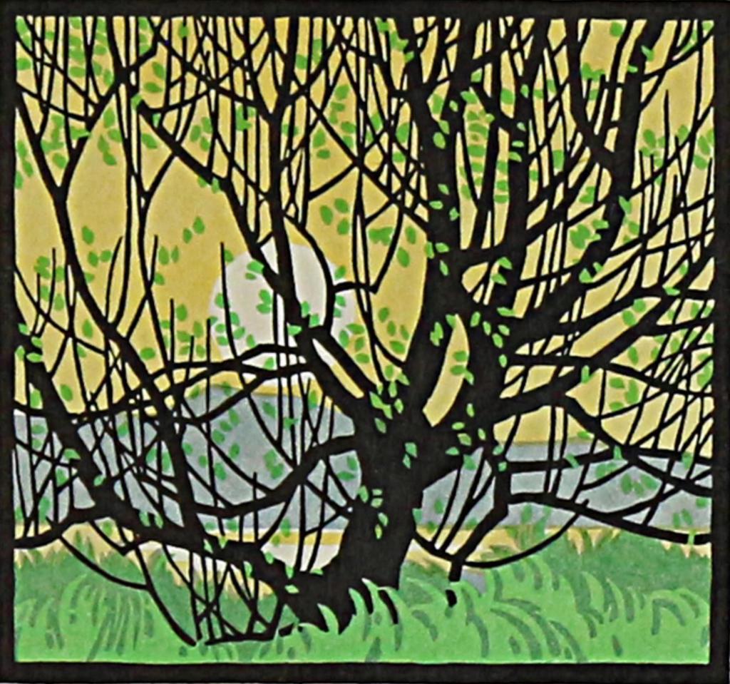 Alfred Joseph (A.J.) Casson (1898-1992) - Grenadier Pond