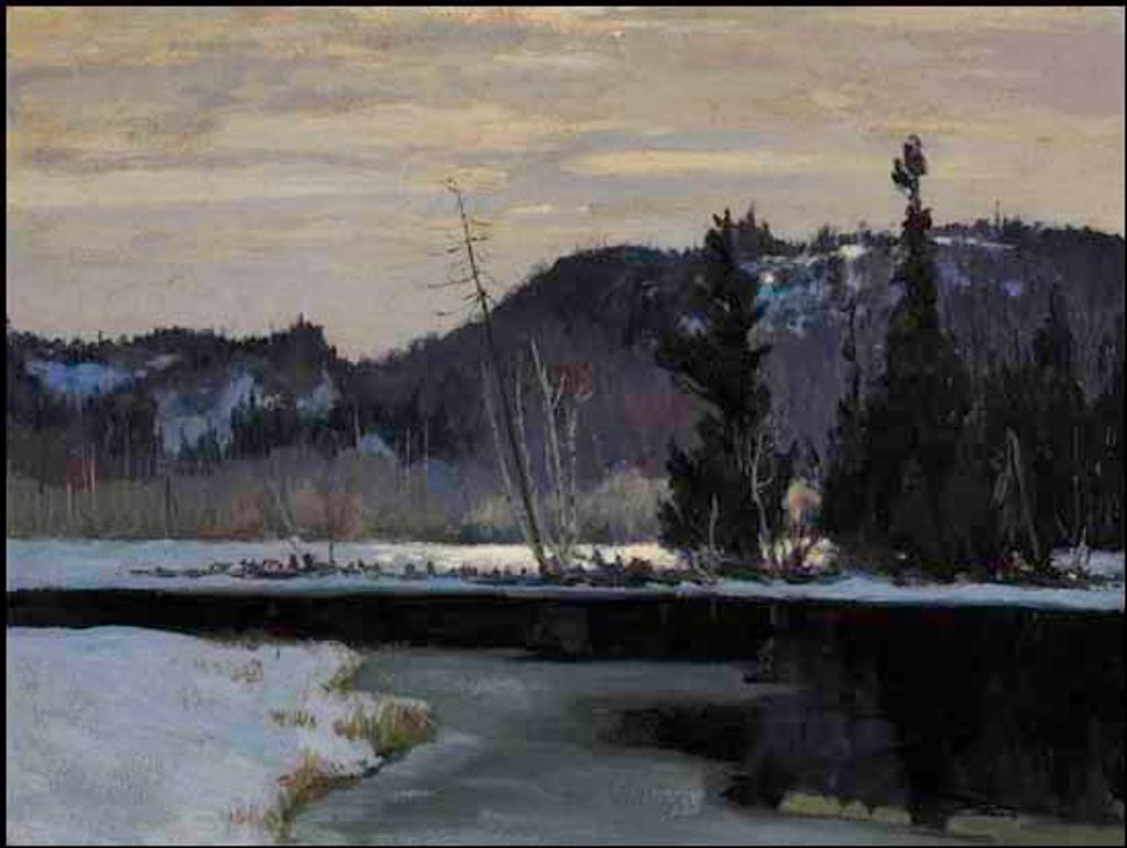 Maurice Galbraith Cullen (1866-1934) - Spring Breakup