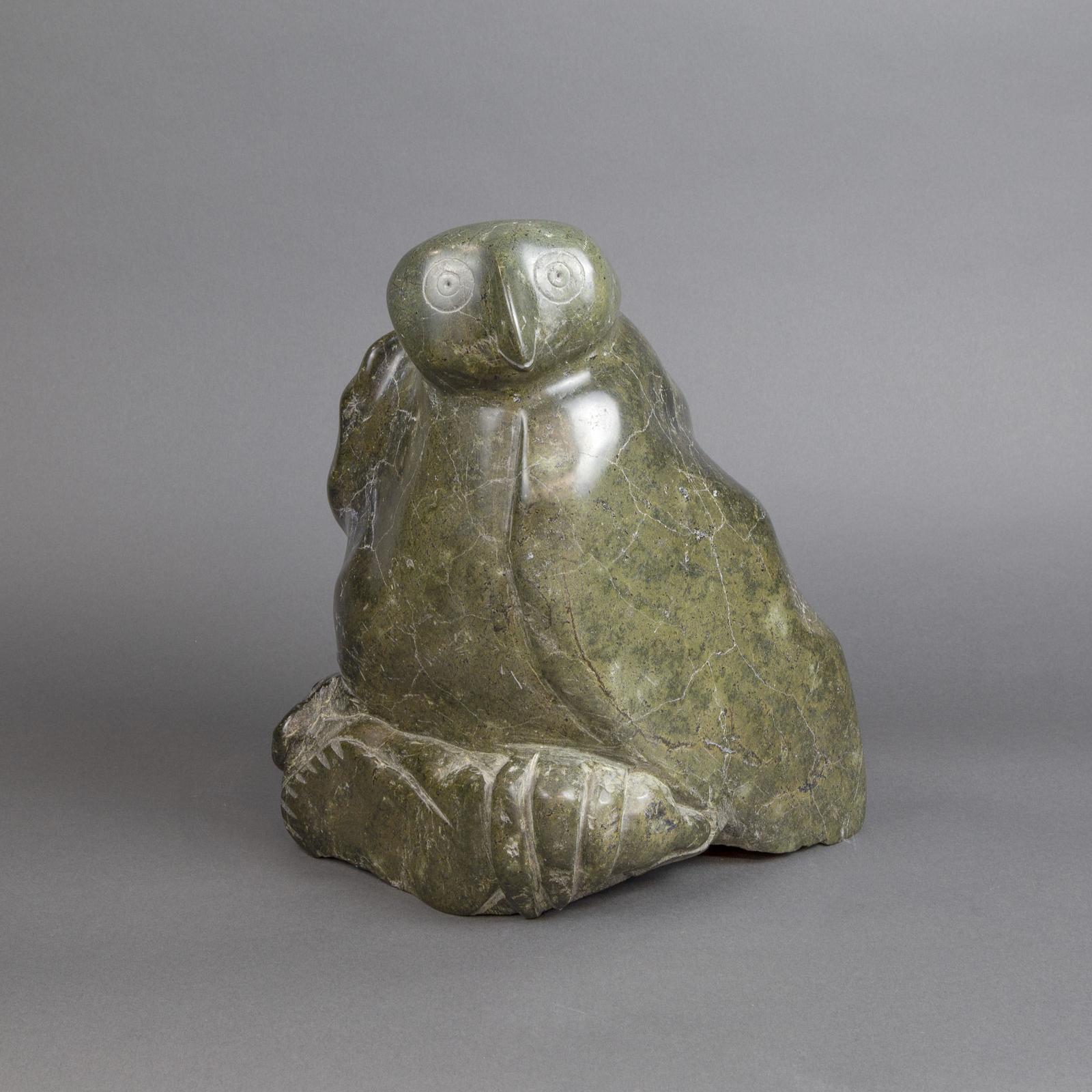 Pudloo Pitsulak - Owl