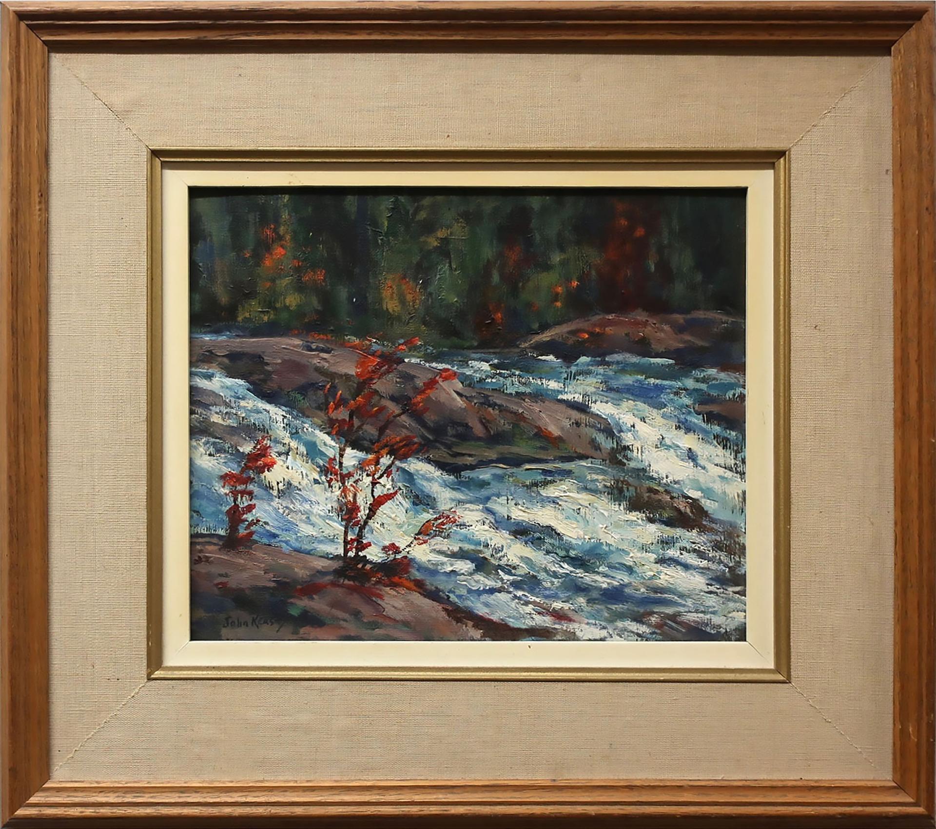John Keast (1922-2011) - Kennebec Falls, Algoma