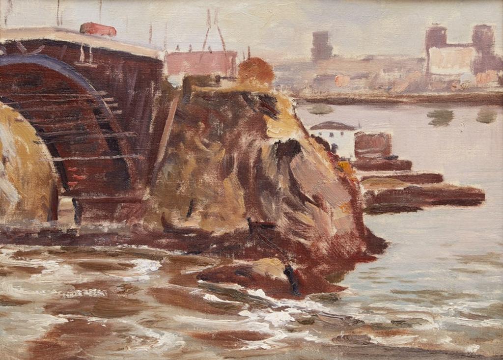 Robert Wakeham Pilot (1898-1967) - The Reversing Falls, St. John, N.B.