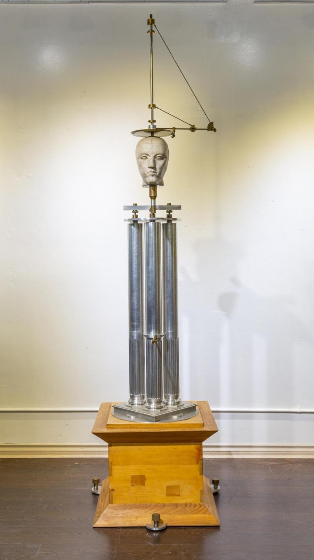 Geoffrey Smedley (1927-2018) - The Recalled Head