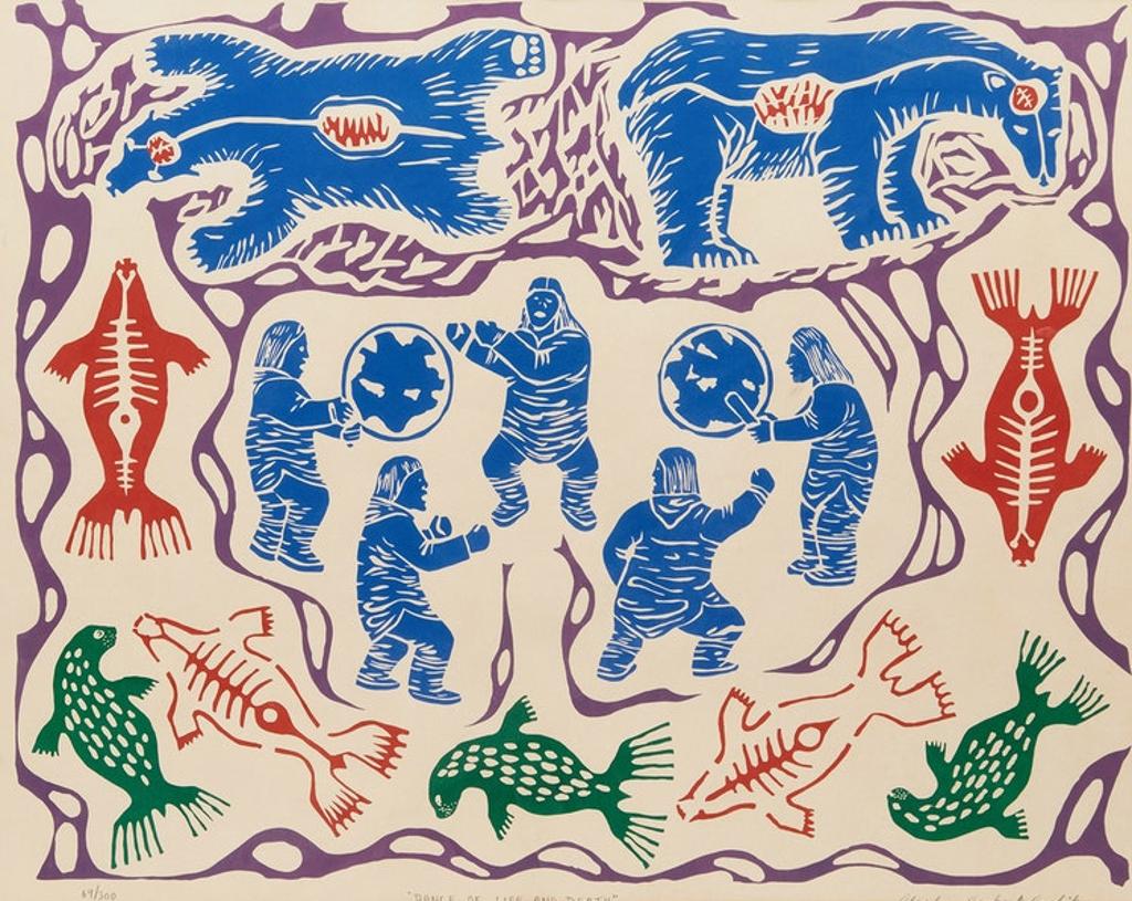 Abraham Apakark Anghik (1951) - Dance of Life and Death