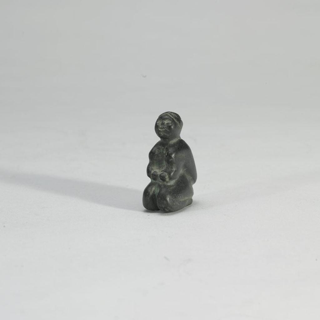 Yvonne Kanayuq Arnakyuinak (1920-1998) - Kneeling Woman