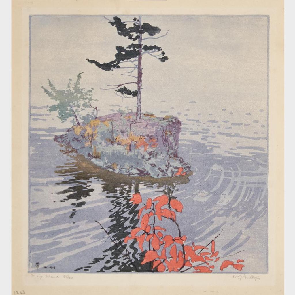 Walter Joseph (W.J.) Phillips (1884-1963) - The Flying Island, Dec. 1923