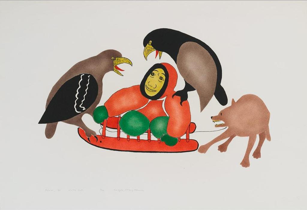 Agnes Nanogak (1925-2001) - Watch Out