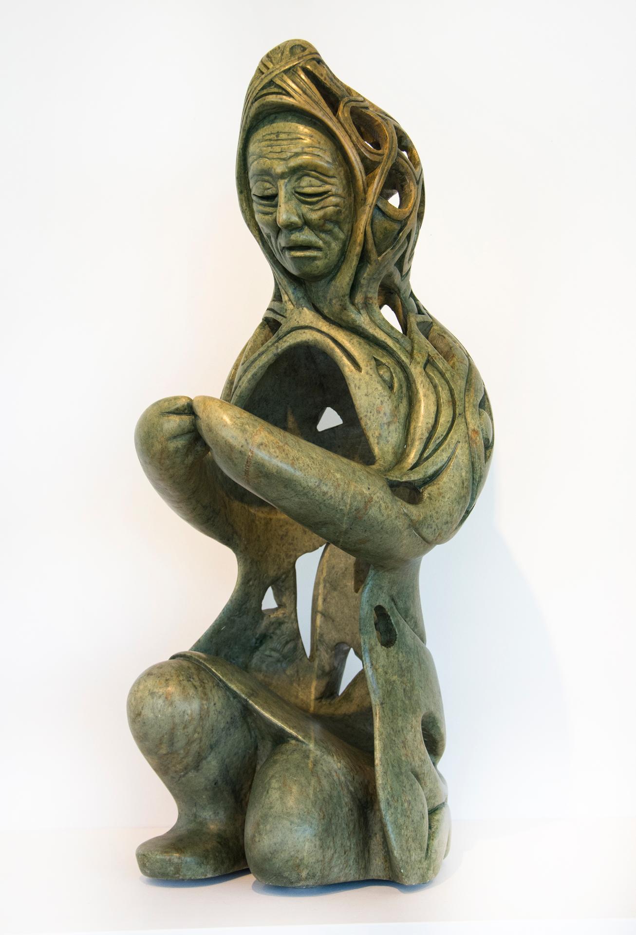 Abraham Anghik Ruben (1951) - Shaman's Message, 2011