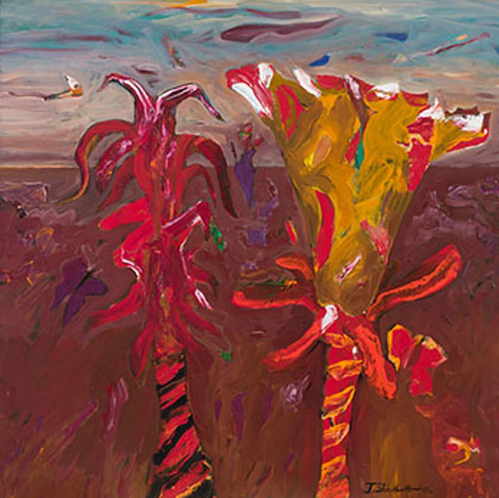 Jack Leaonard Shadbolt (1909-1998) - Toward Yazd