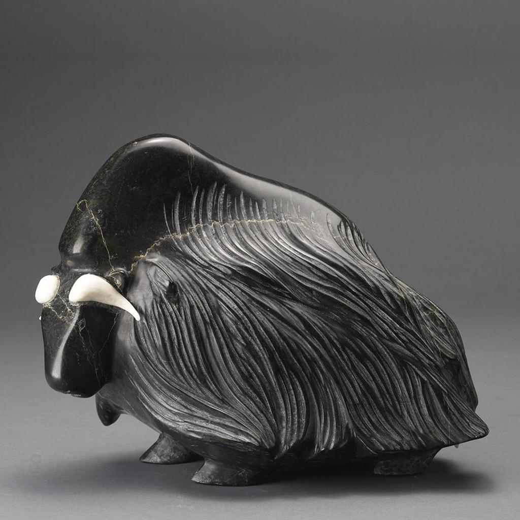 Kananginak Pootoogook (1935-2010) - Musk Ox