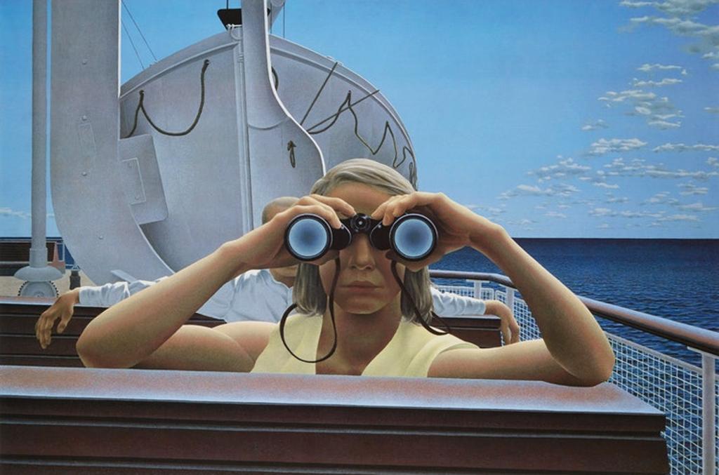 Alexander (Alex) Colville (1920-2013) - To Prince Edward Island
