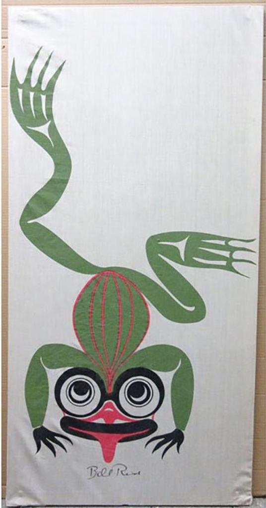 William Ronald (Bill) Reid (1920-1998) - Frog