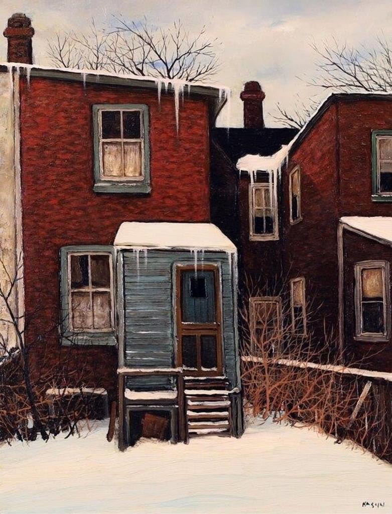 John Kasyn (1926-2008) - Empire St. Yard