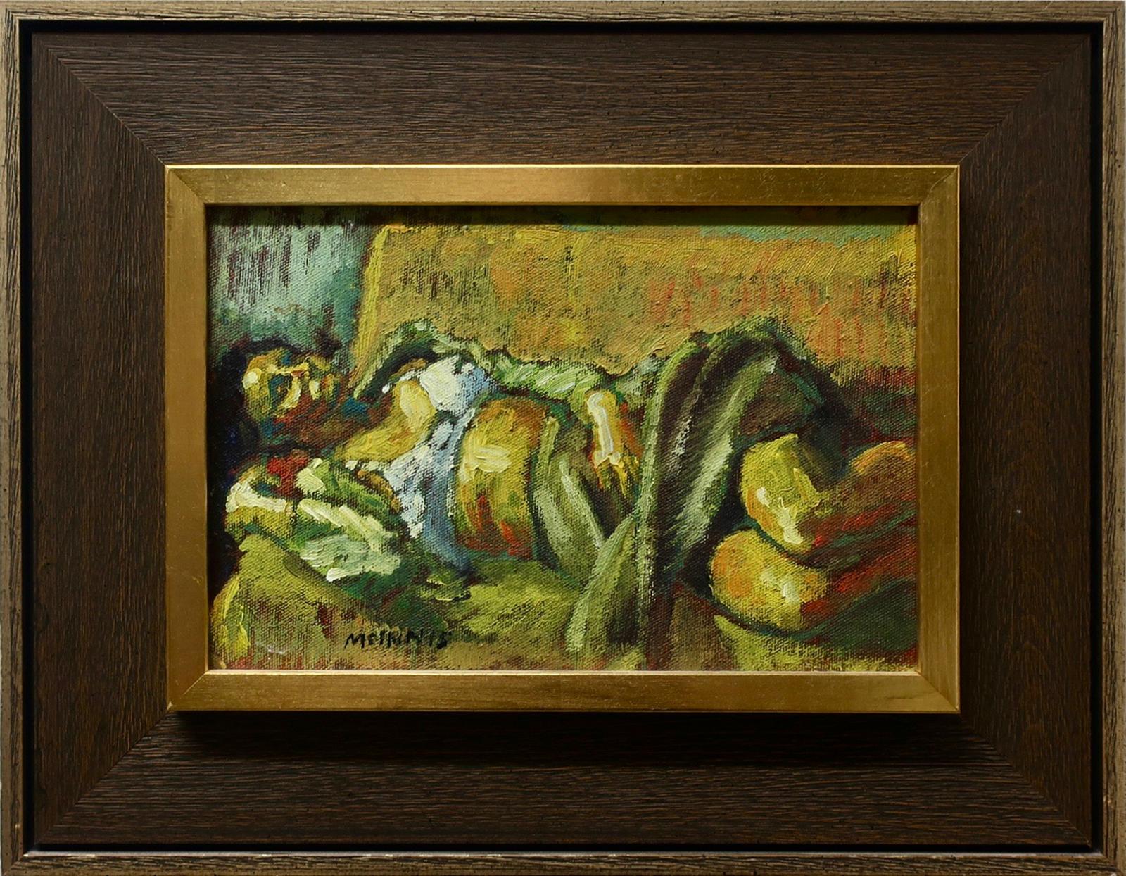 Robert Francis Michael McInnis (1942) - 'model Asleep' (Study For Night)