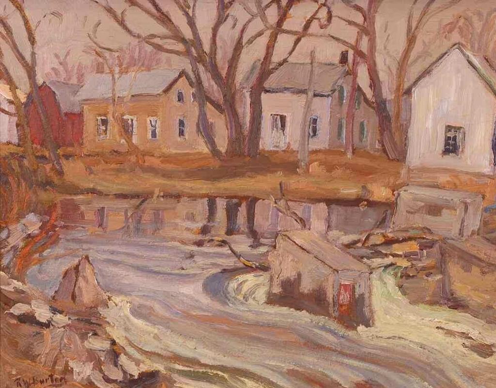 Ralph Wallace Burton (1905-1983) - Consecon - Ontario; 1965