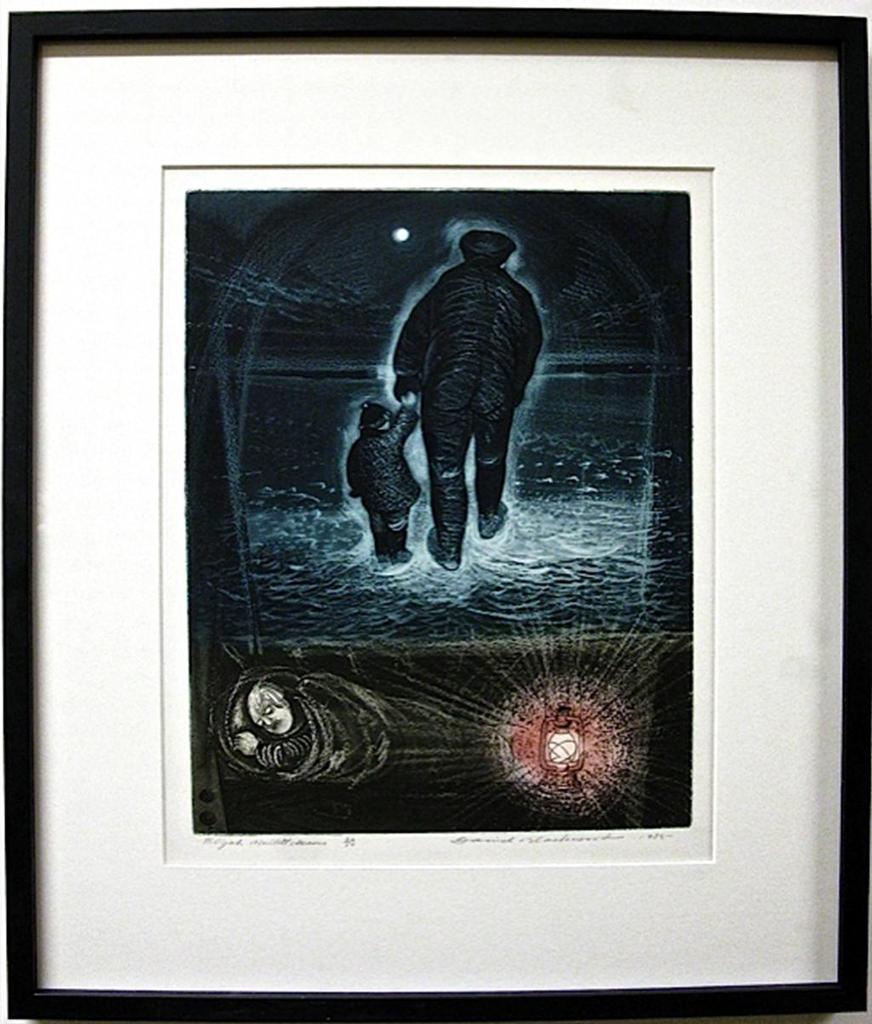David Lloyd Blackwood (1941-2022) - Elijah Mullett Dreams