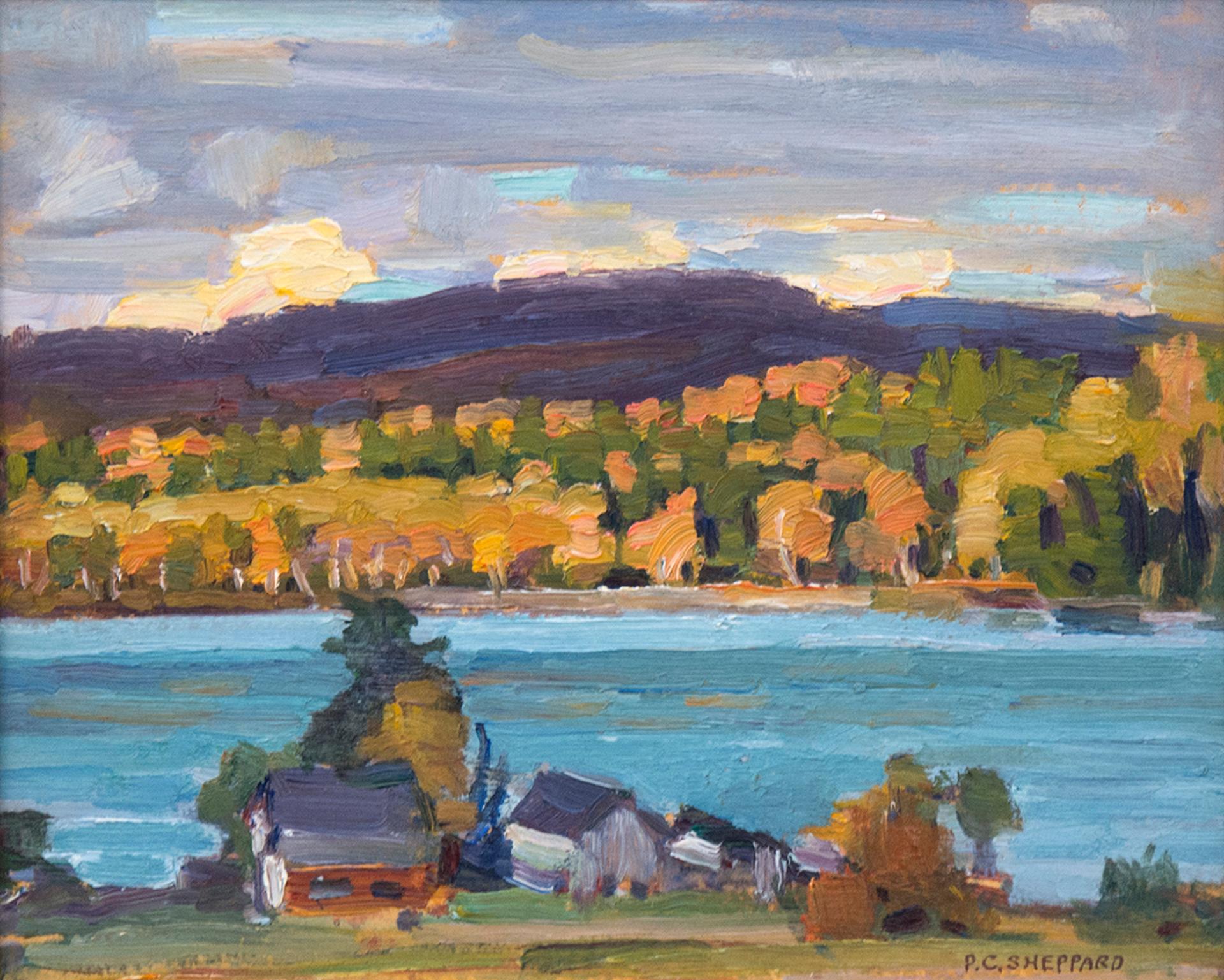 Peter Clapham (P.C.) Sheppard (1882-1965) - Muskoka Bracebridge