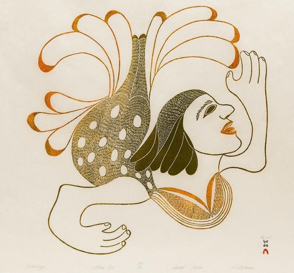 Pitaloosie Saila (1942-2021) - Taleelayo