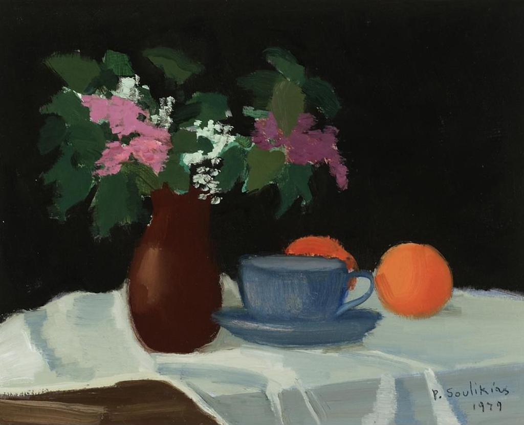 Paul Paleologos Soulikias (1926-2023) - Still Life
