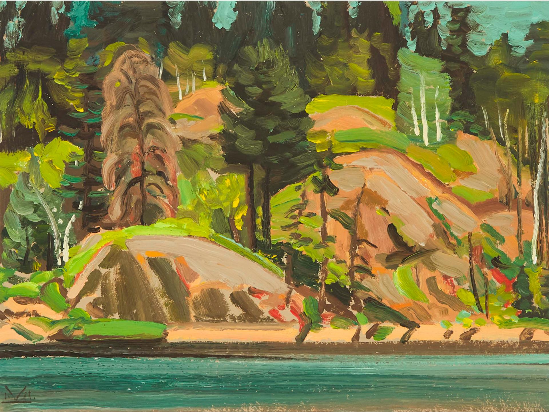 Illingworth Holey (Buck) Kerr (1905-1989) - East Of Kenora, Ontario, 1975