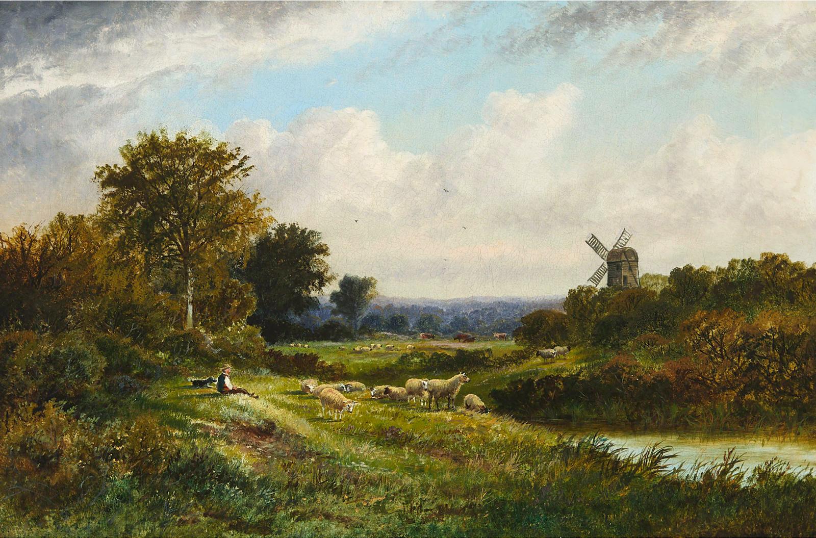 George Vicat Cole (1833-1893) -