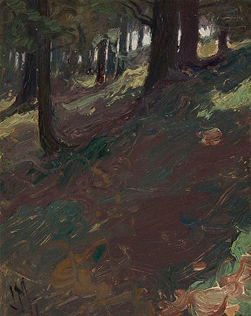 James Edward Hervey (J.E.H.) MacDonald (1873-1932) - High Park