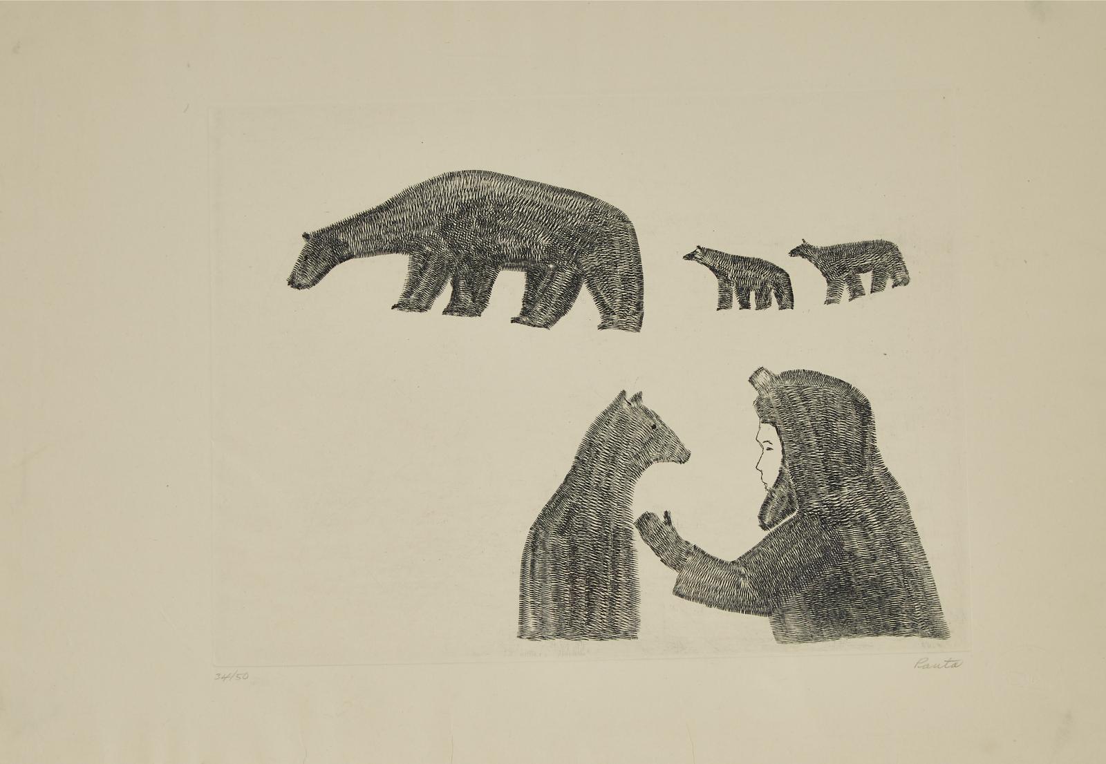 Pauta Saila (1916-2009) - Untitled