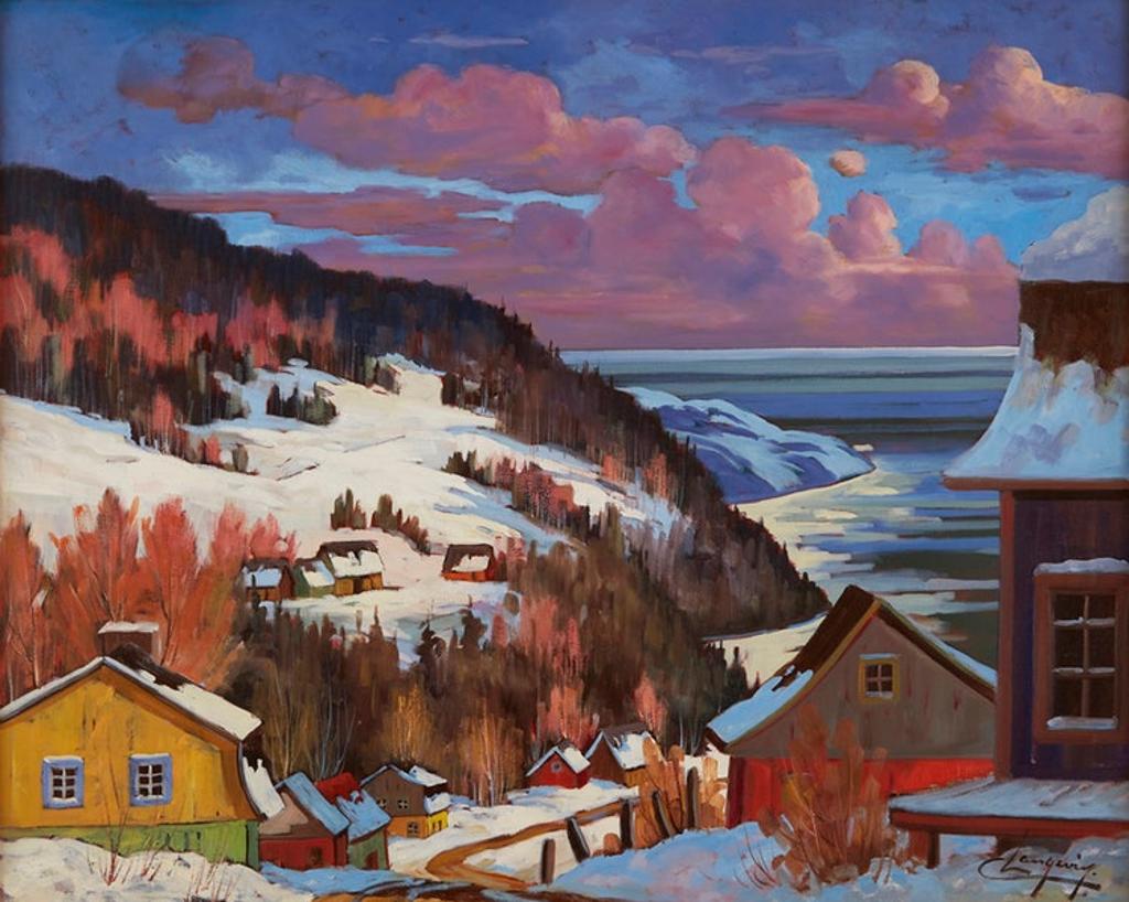 Claude Langevin (1942-2024) - Du haut de la falaise