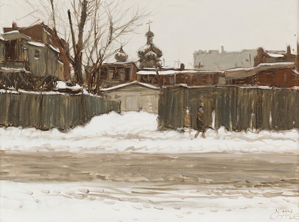 John Geoffrey Caruthers Little (1928-2024) - Rue Mullins d'autrefois Pointe St. Charles Montreal
