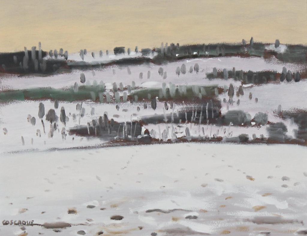 Stanley Morel Cosgrove (1911-2002) - The Last Snow