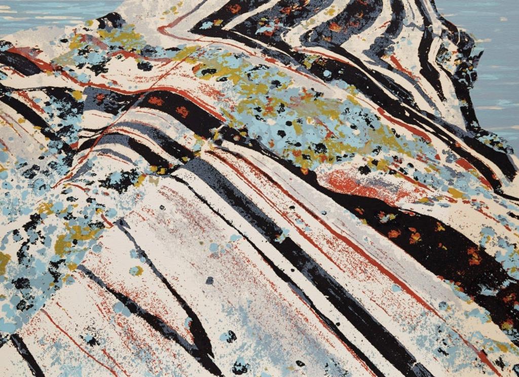 Edward John (Ted) Bartram (1938-2019) - Rockscape #8
