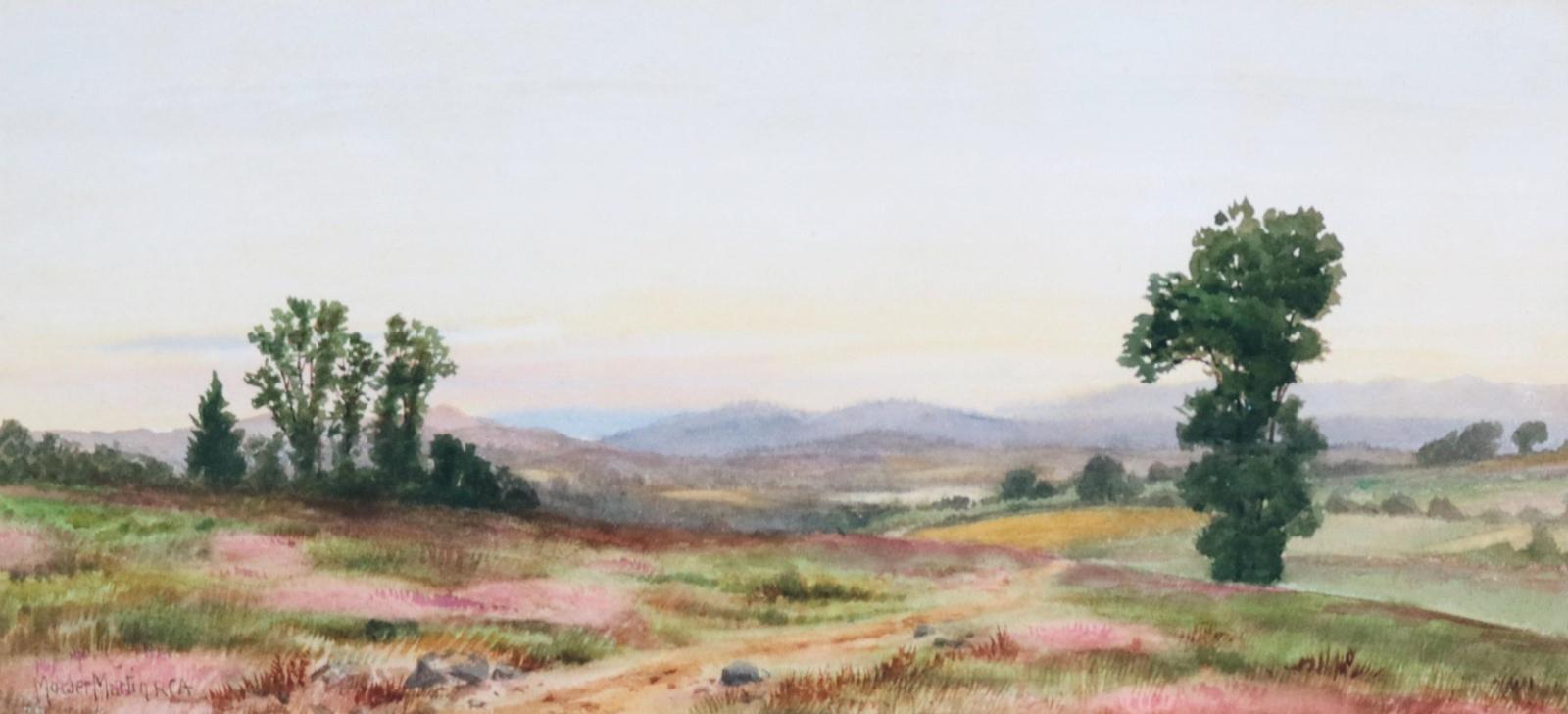 Thomas Mower Martin (1838-1934) - Ranching Lands Of The Farther West I