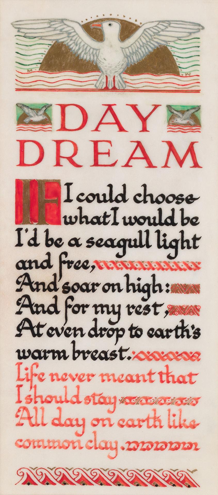 Margaret Adelaide Williams (1902-1981) - Day Dream