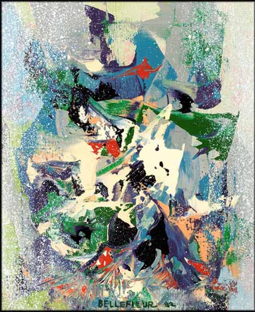 Léon Bellefleur (1910-2007) - Matin de septembre