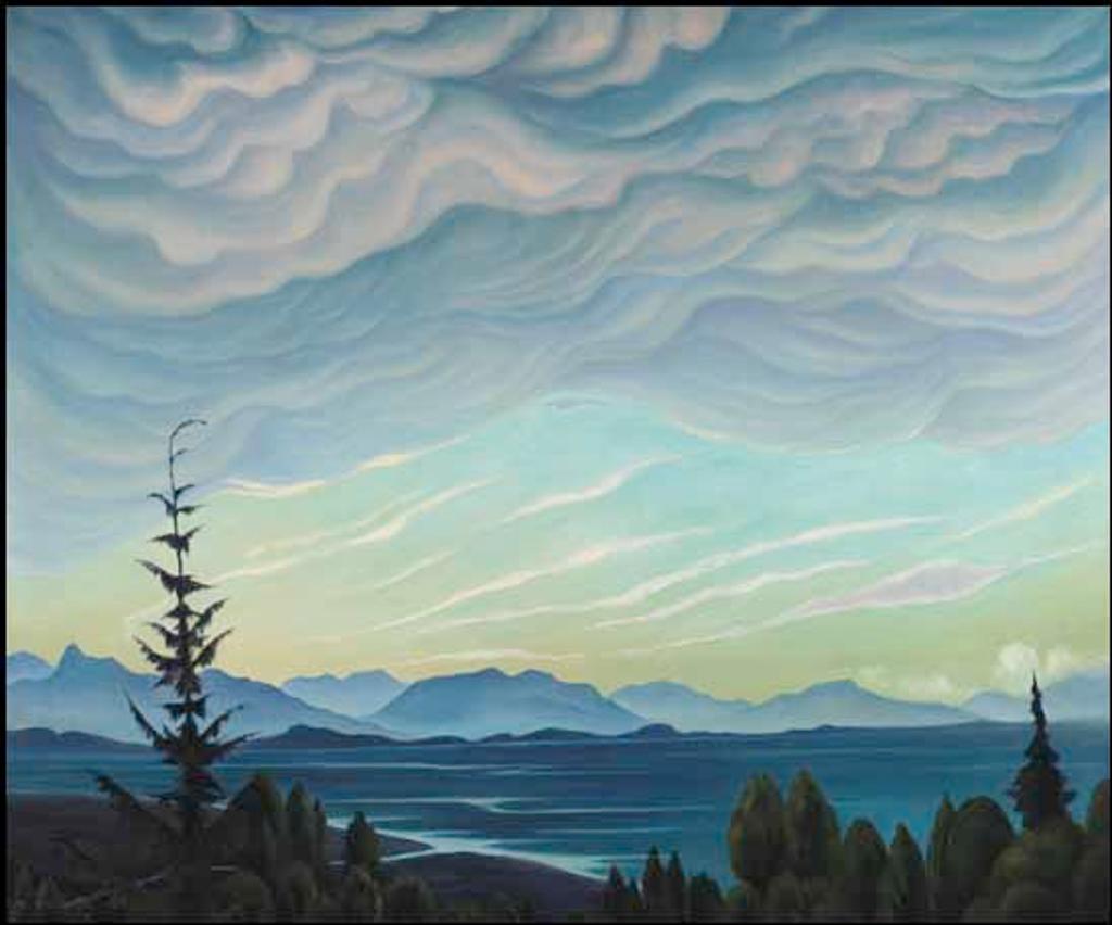 William Percival (W.P.) Weston (1879-1967) - Evening