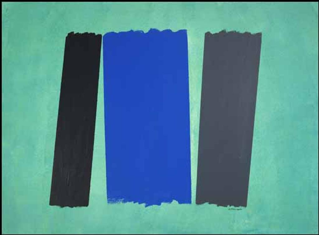 William (Bill) Perehudoff (1918-2013) - Abstract
