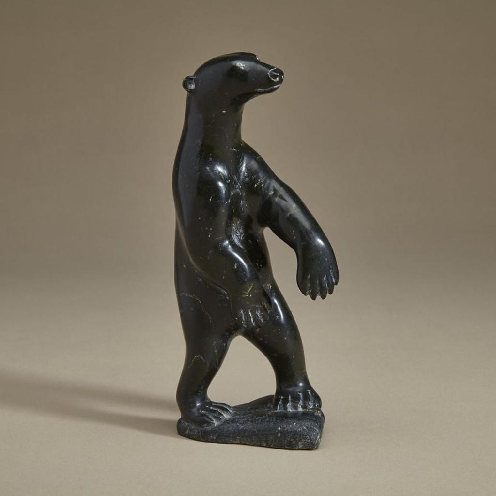Henry Evaluardjuk (1923-2007) - Standing Polar Bear
