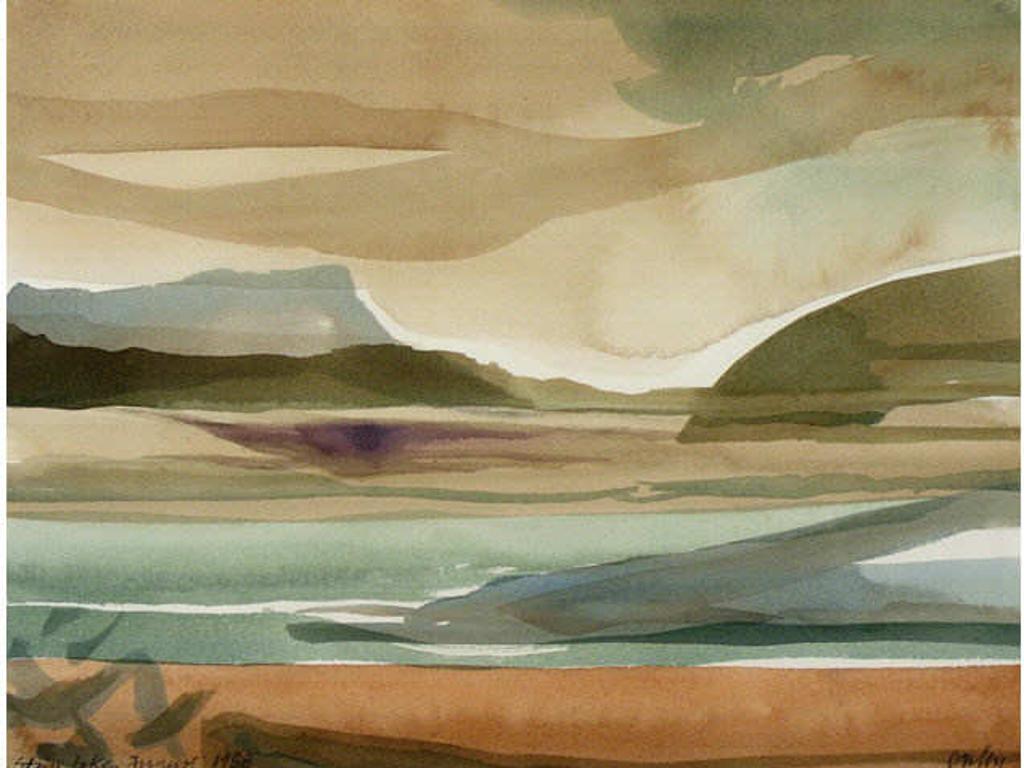 Norman Anthony (Toni) Onley (1928-2004) - Untitled