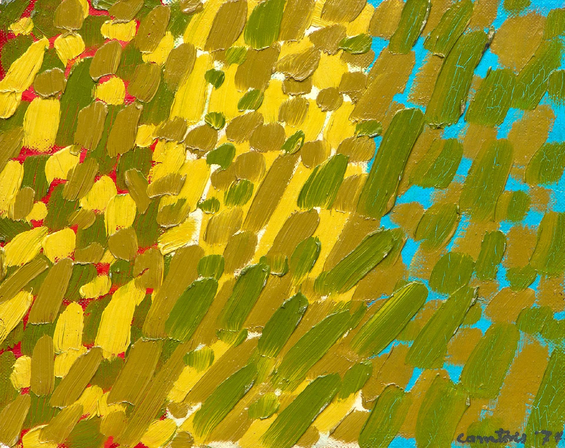 Ulysse Comtois (1931-1999) - Proto-jardin nº 3, 1974