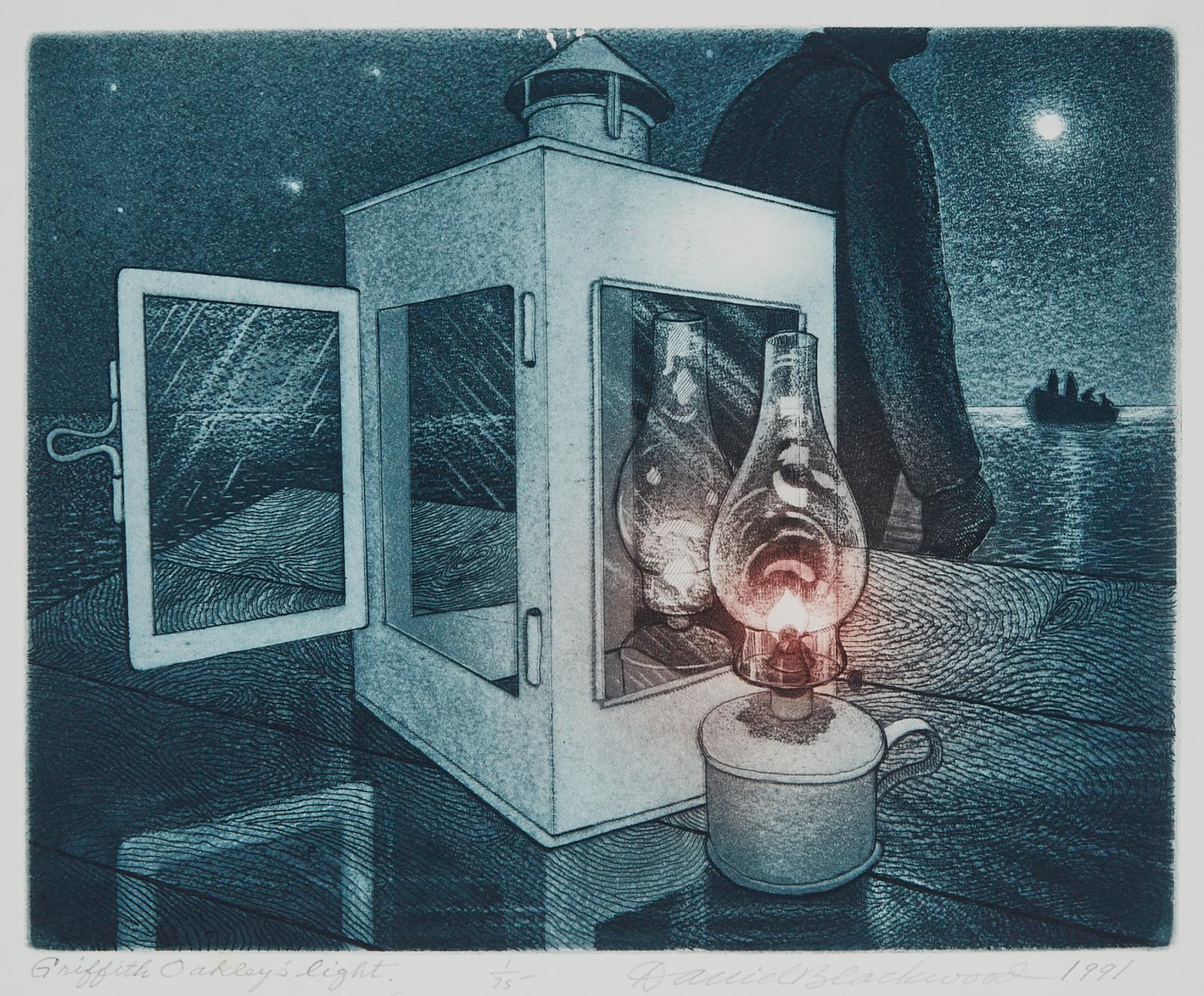 David Lloyd Blackwood (1941-2022) - Griffith Oakley's Light
