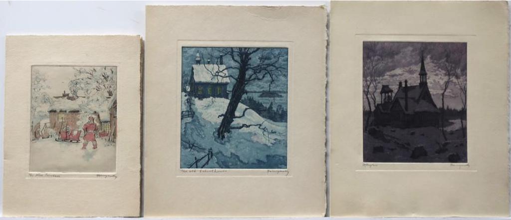 Nicholas Hornyansky (1896-1965) - 